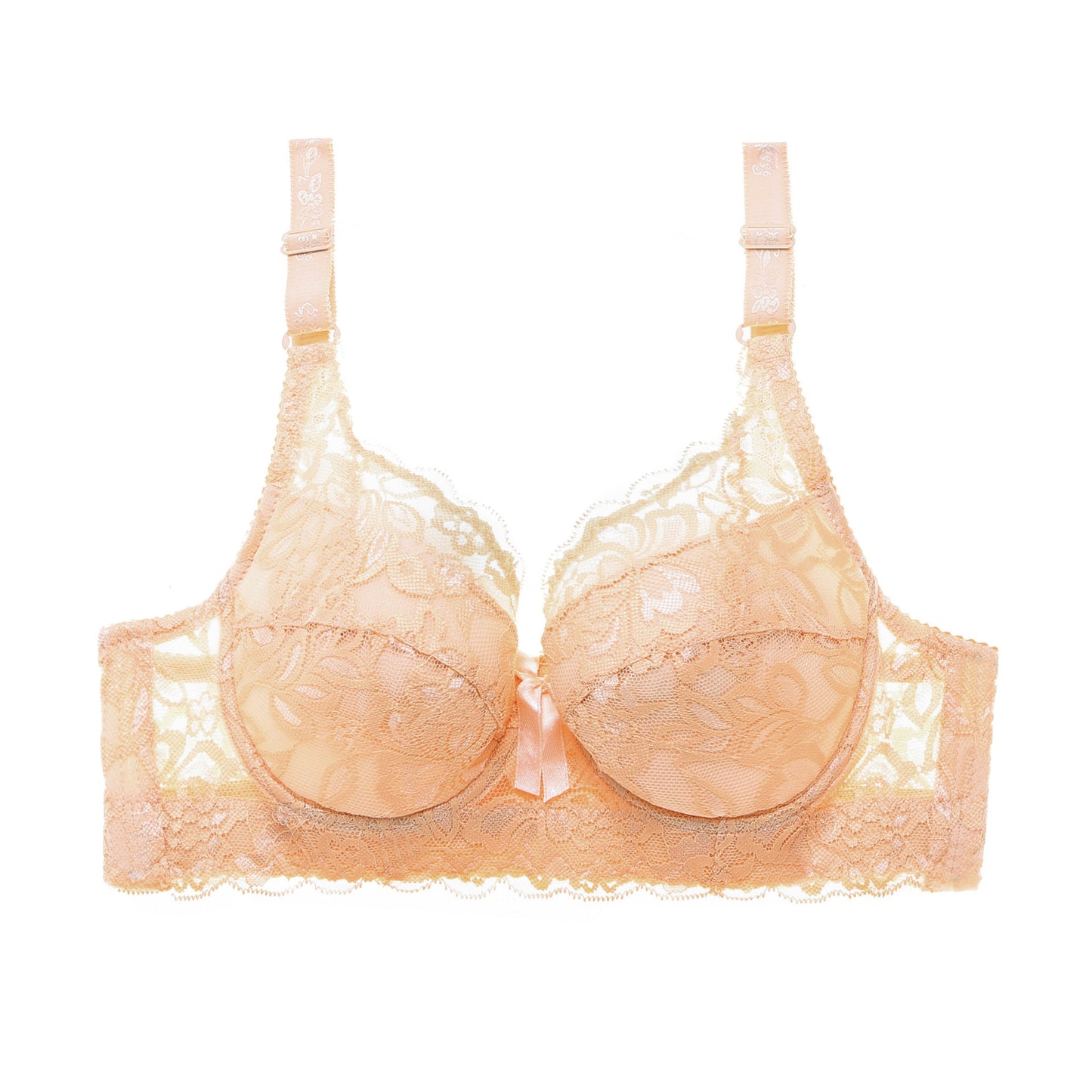 Eleganter Spitzen-BH in großen Größen – Leichtes und Bequemes Dessous für Damen