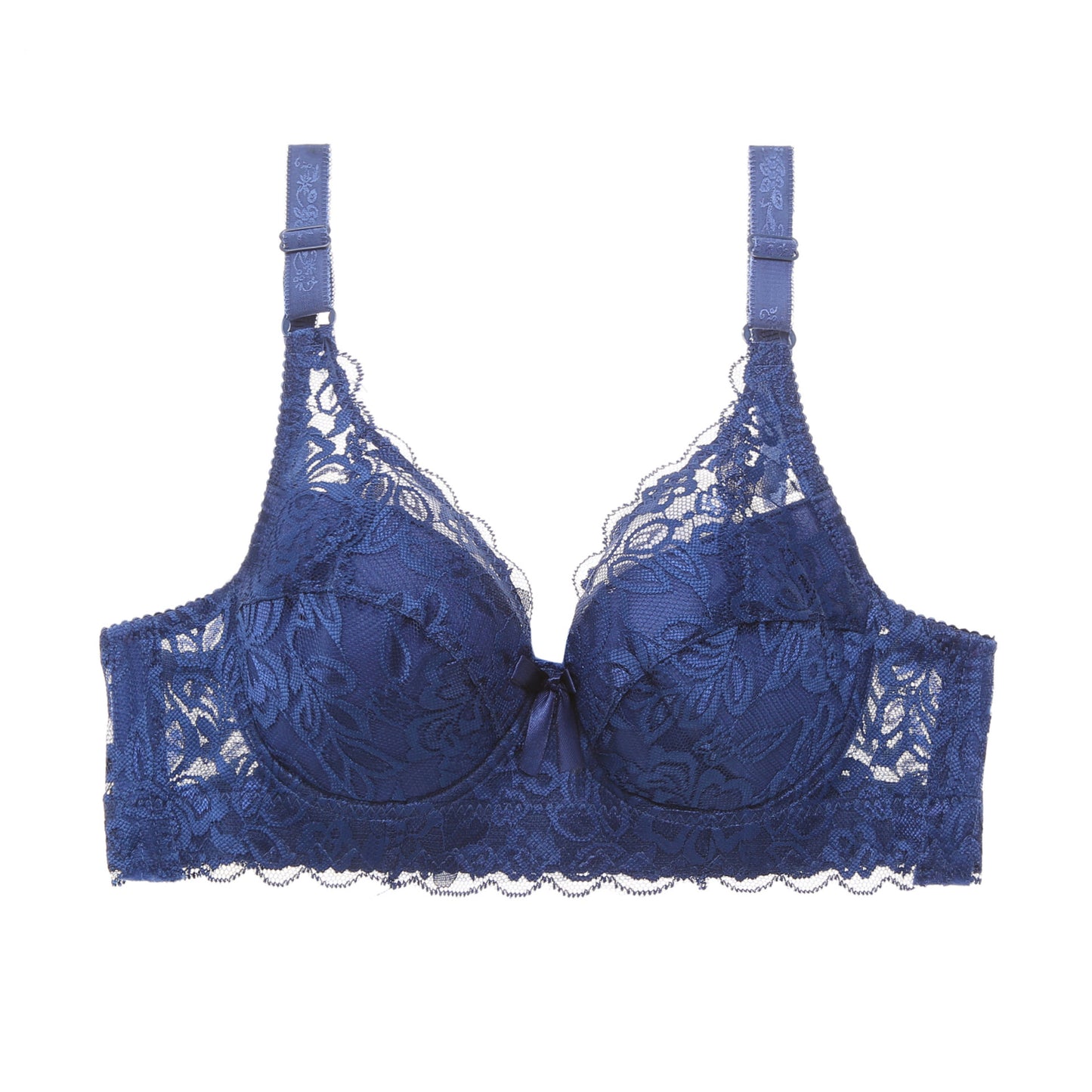 Eleganter Spitzen-BH in großen Größen – Leichtes und Bequemes Dessous für Damen