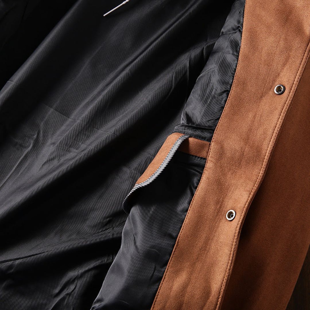 Klassische Herren-Durable Buttoned Jacke | Richard