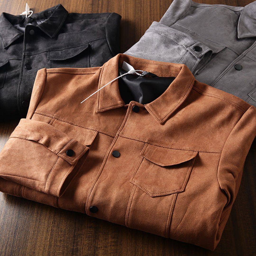 Klassische Herren-Durable Buttoned Jacke | Richard