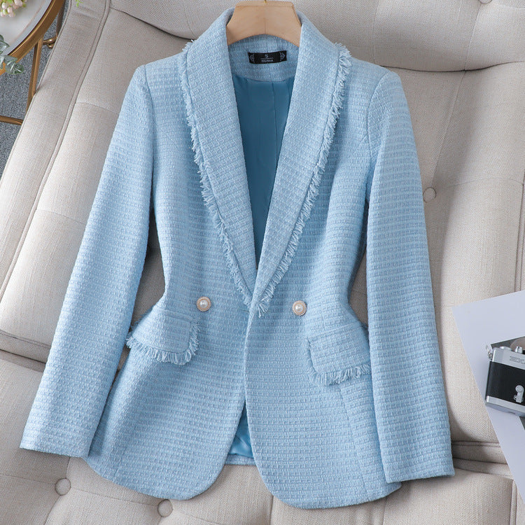 Eleganter Damen Mantel Blazer im klassischen Stil | Celine