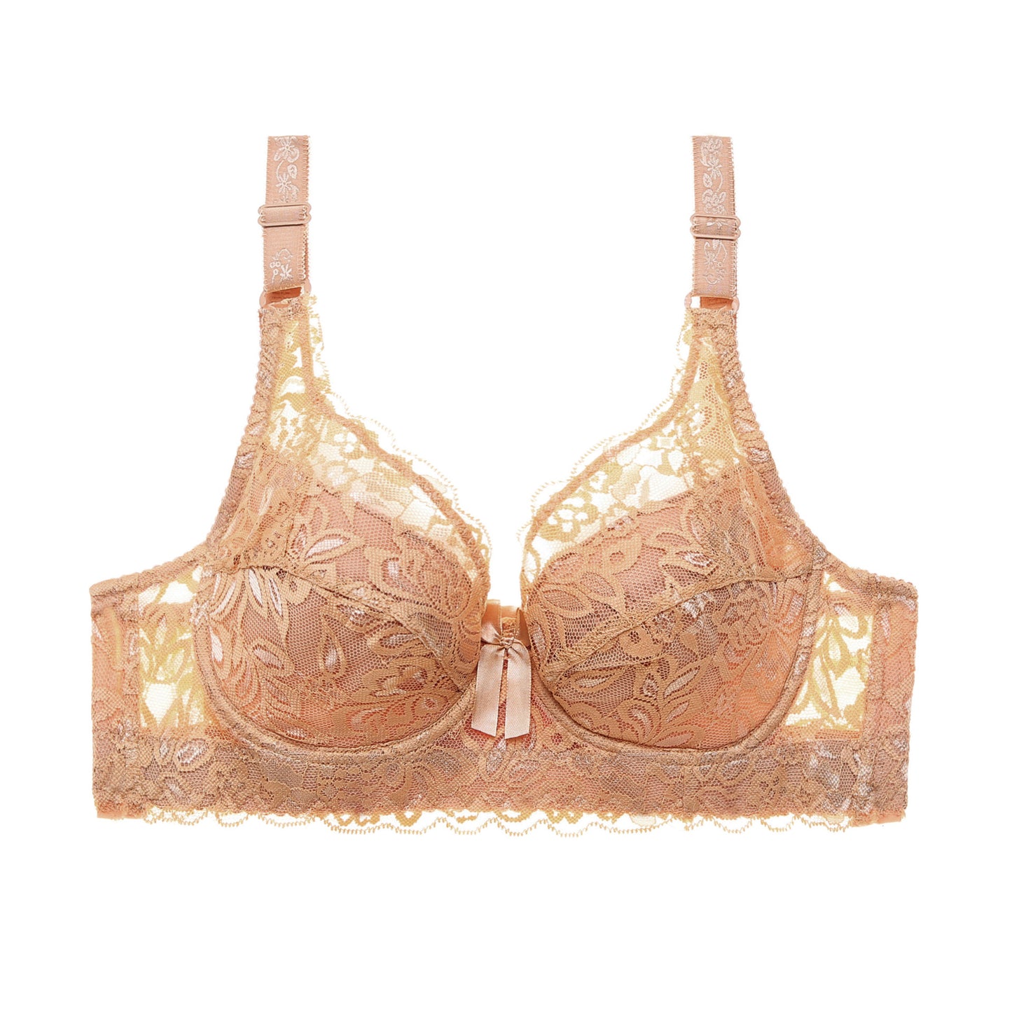 Eleganter Spitzen-BH in großen Größen – Leichtes und Bequemes Dessous für Damen