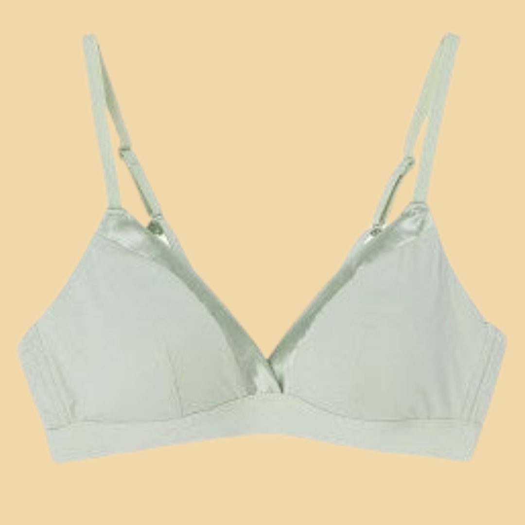Eleganter Kabelloser Gepolsterter BH mit Verstellbaren Trägern – Bequeme und Feminine Unterwäsche für den Alltag