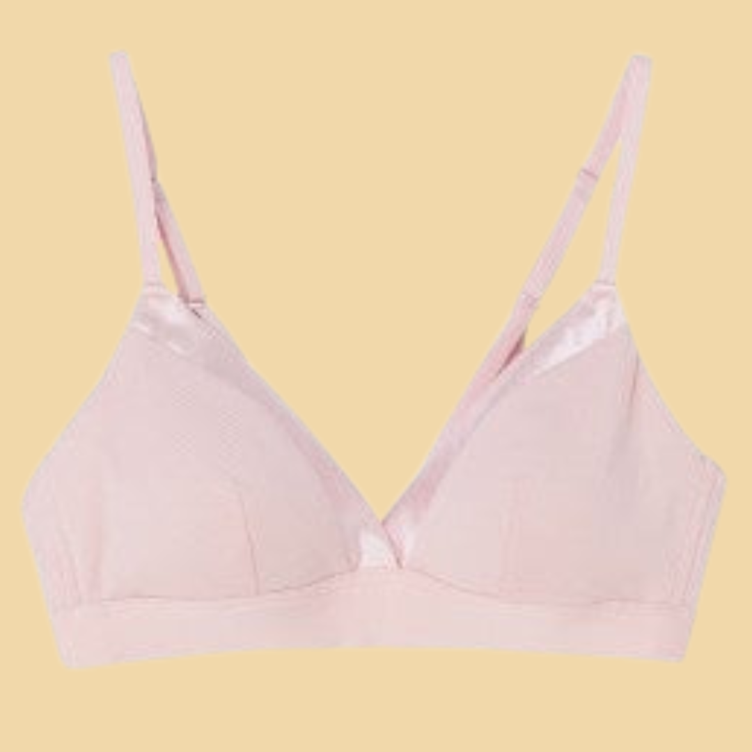 Eleganter Kabelloser Gepolsterter BH mit Verstellbaren Trägern – Bequeme und Feminine Unterwäsche für den Alltag