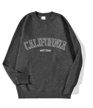 Oversized Rundhals-Pullover für Frauen| Freya