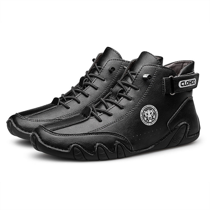 Rutschfeste Winterstiefel für Herren | Michael