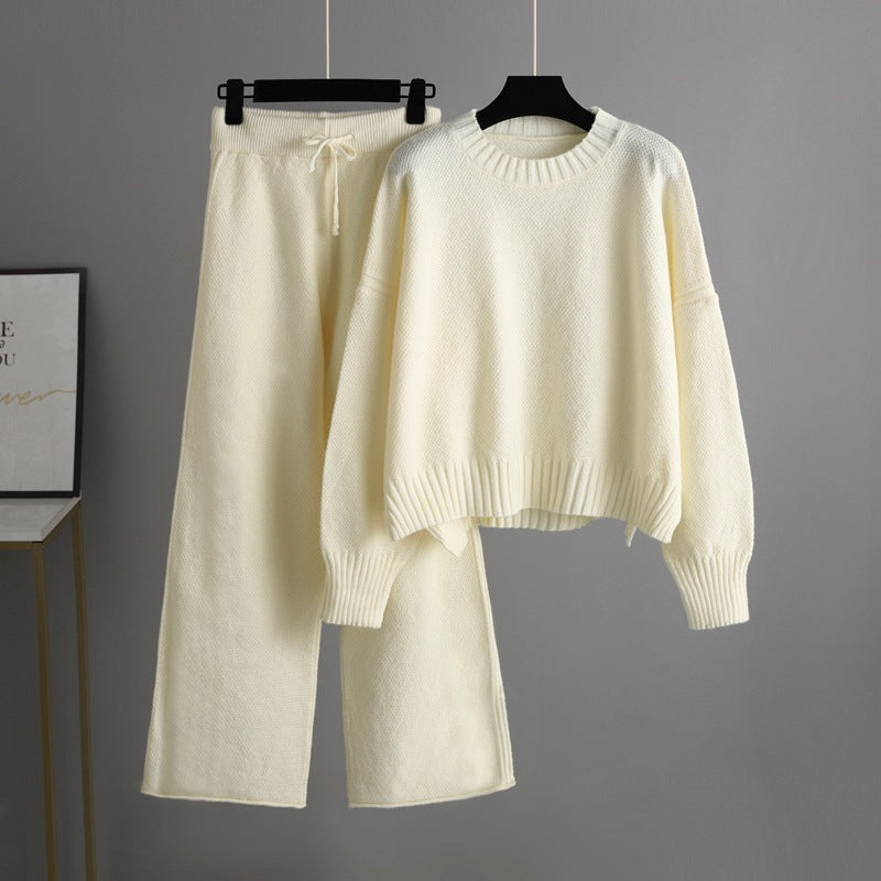 Gemütliches Pullover- und Hosen-Set für Damen | Scarlette