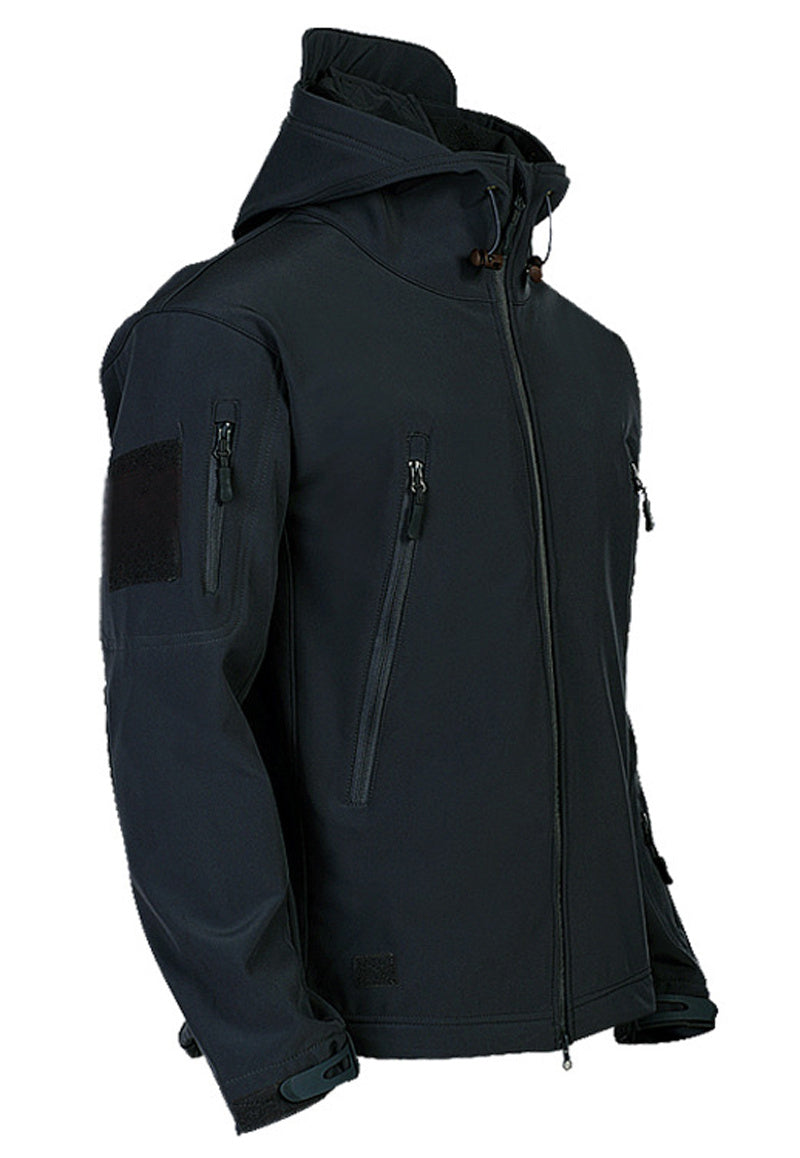 Outdoor-Taktische Kapuzenjacke für Herren | Charlie