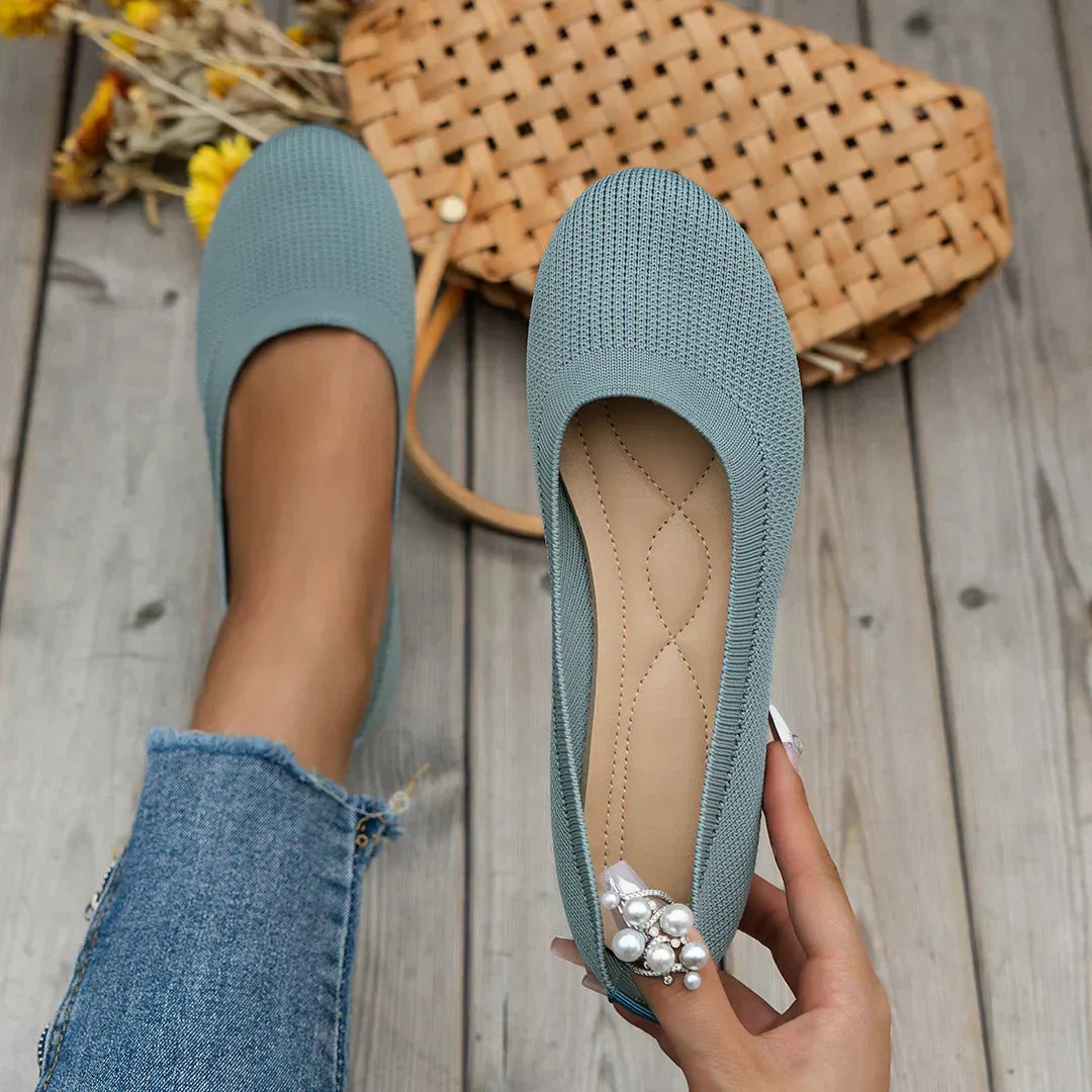 Atmungsaktive Anti Rutsch Schuhe für Damen – Bequemer & Sicherer Halt für Jeden Tag