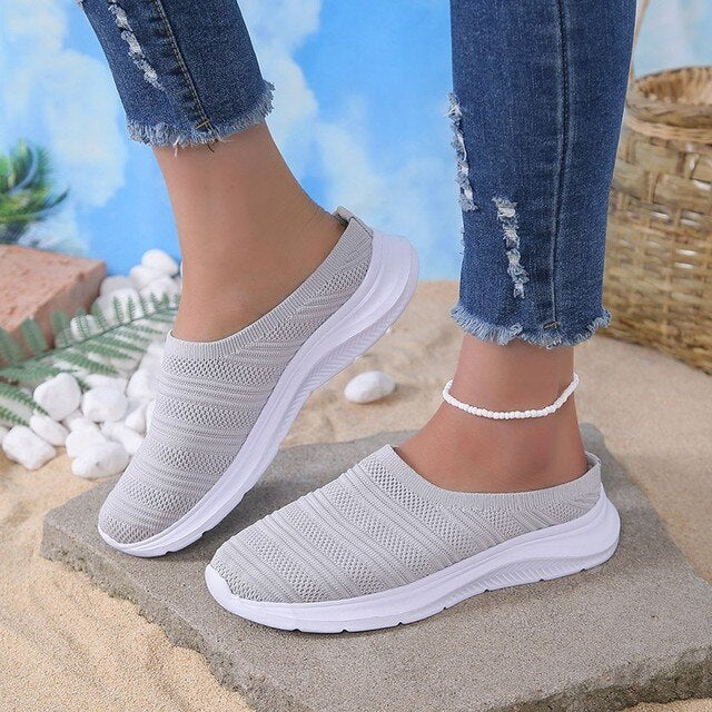 Orthopädische Slip On Sneaker – Bequeme & Stylische Damen Schuhe für den Alltag