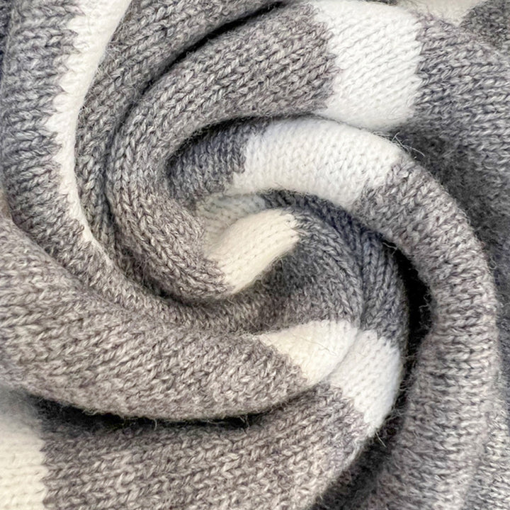 Gemütliche Lange Oversize-Strickjacke für Damen