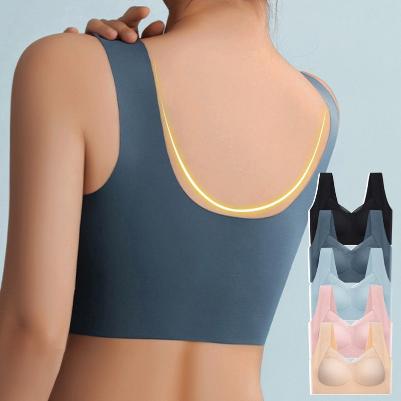 Weich & stützend – Bequemer BH für Damen