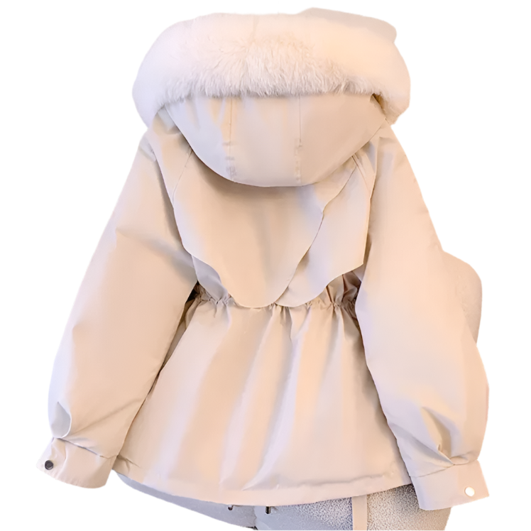 Elegante Winterjacke mit Innenfutter für Damen