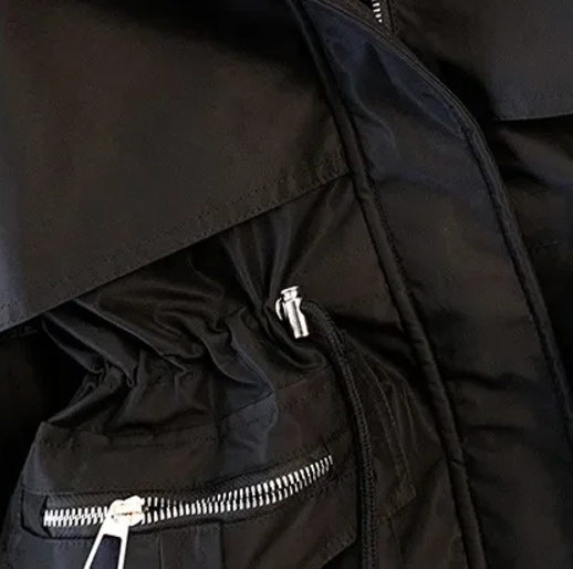 Elegante Winterjacke mit Innenfutter für Damen