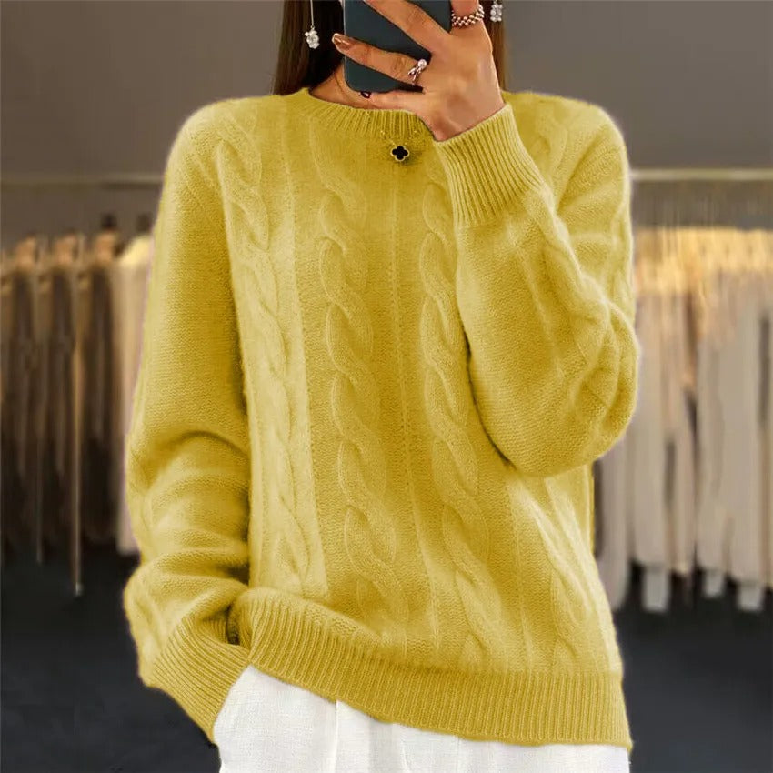 Kuscheliger Strickpullover für Damen