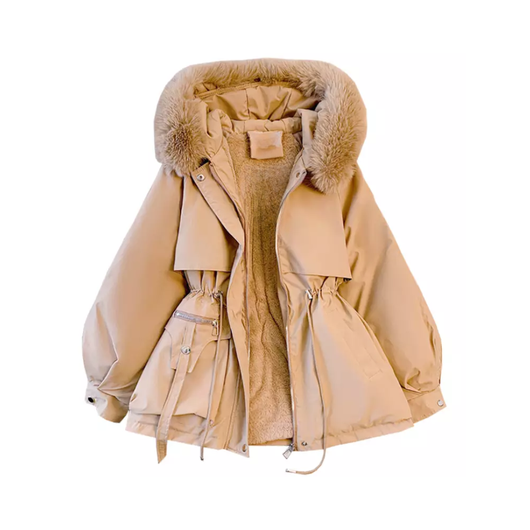 Elegante Winterjacke mit Innenfutter für Damen