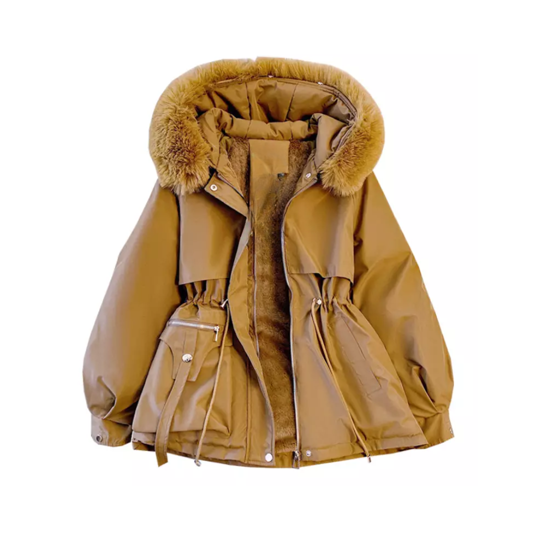 Elegante Winterjacke mit Innenfutter für Damen