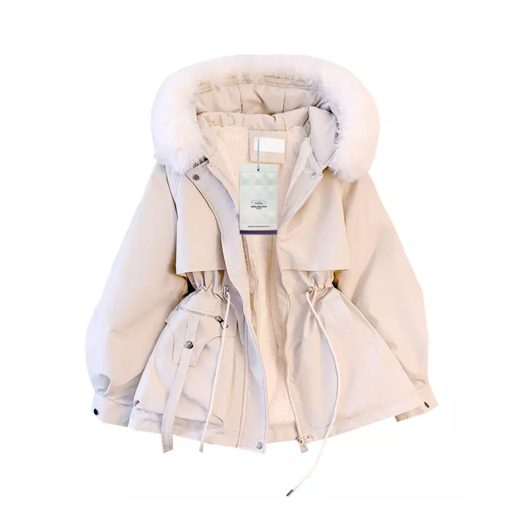 Elegante Winterjacke mit Innenfutter für Damen