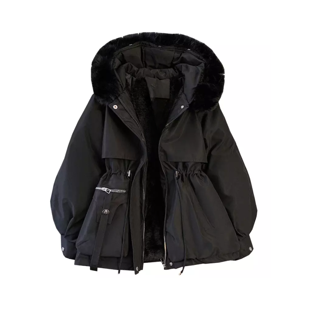 Elegante Winterjacke mit Innenfutter für Damen