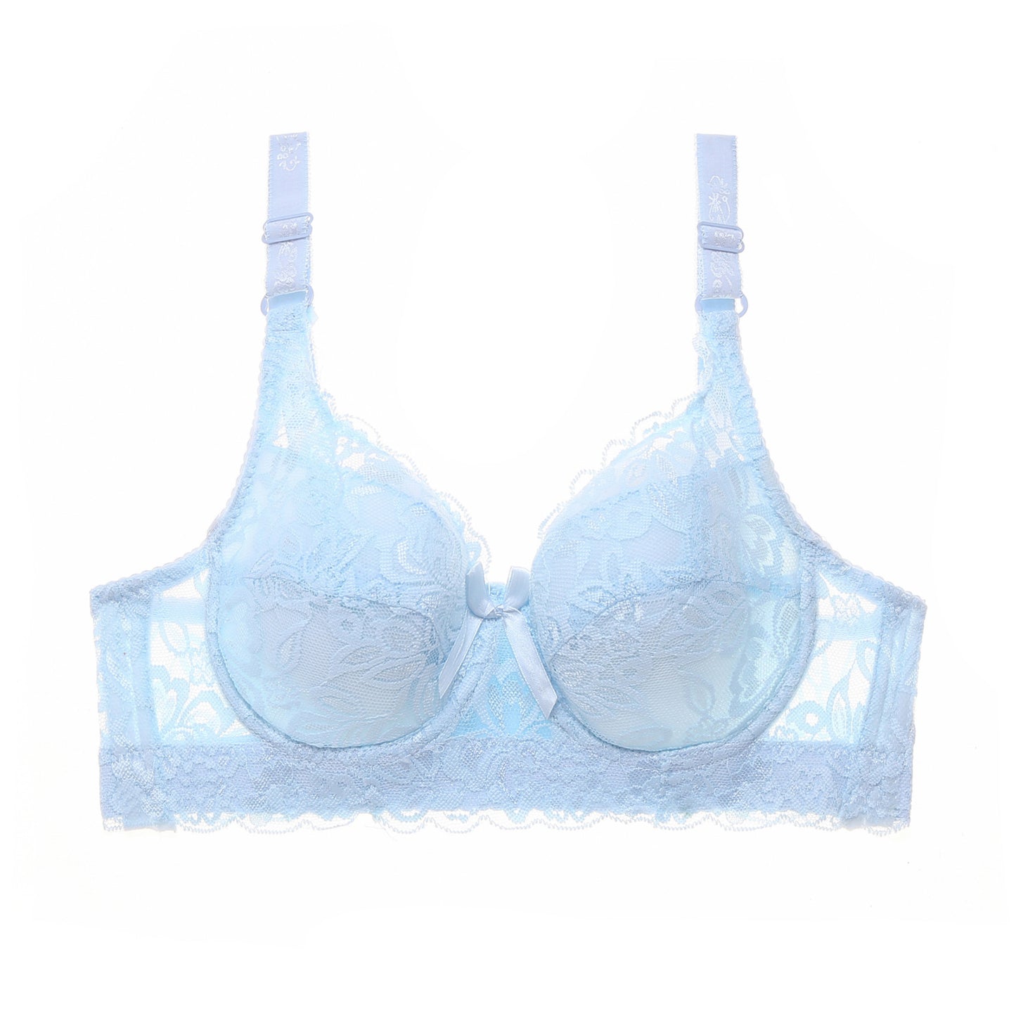 Eleganter Spitzen-BH in großen Größen – Leichtes und Bequemes Dessous für Damen