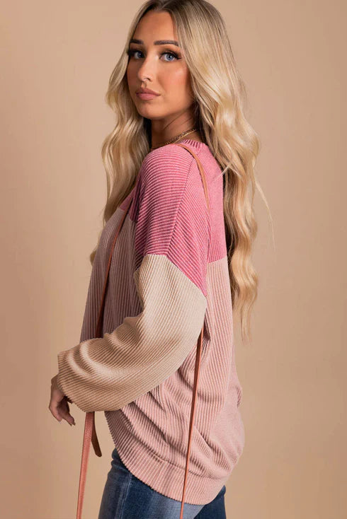 Stylisches, locker sitzendes Pullover für Damen