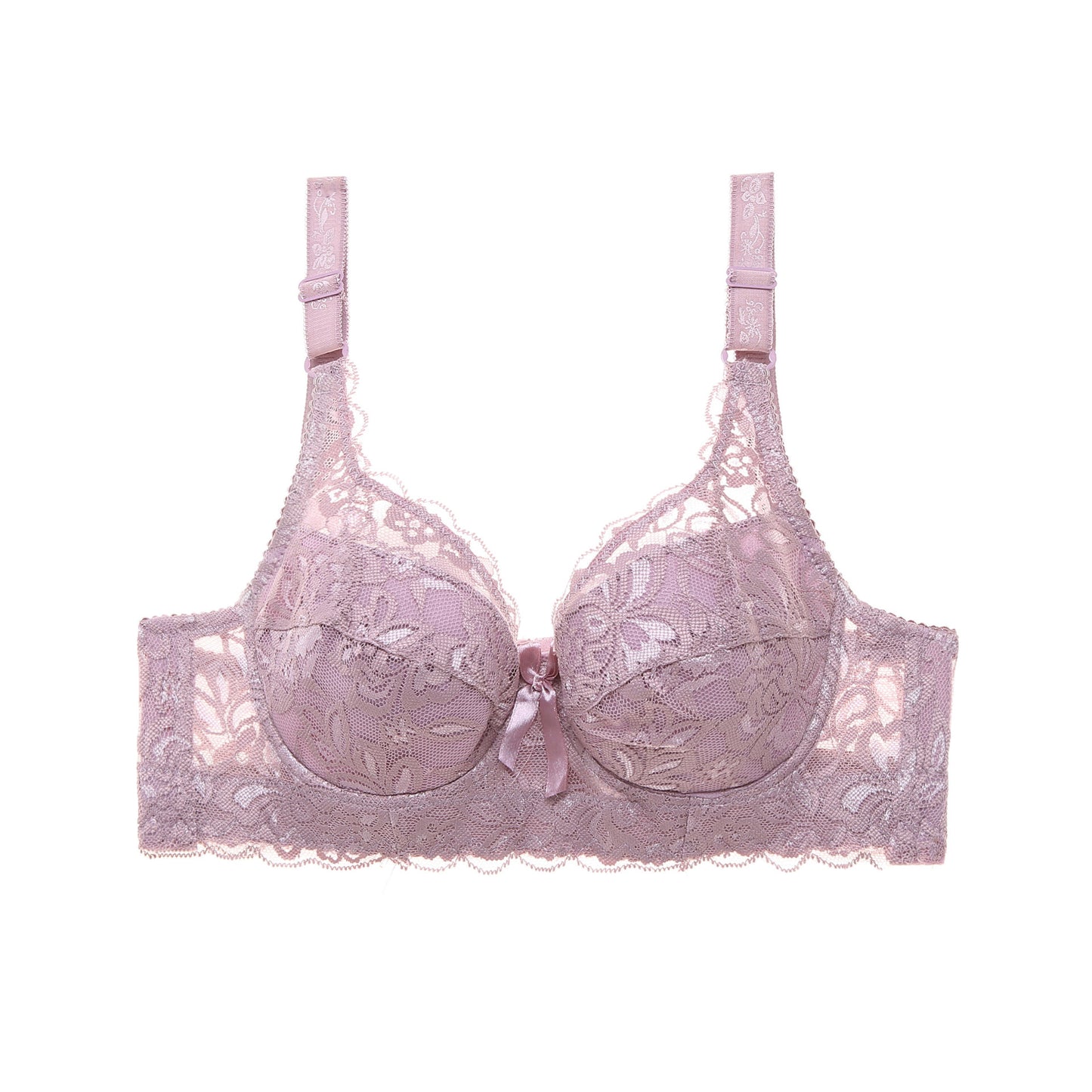 Eleganter Spitzen-BH in großen Größen – Leichtes und Bequemes Dessous für Damen