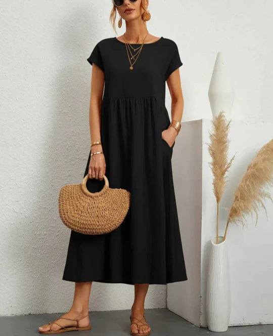 Langes Sommer Kleid für Damen