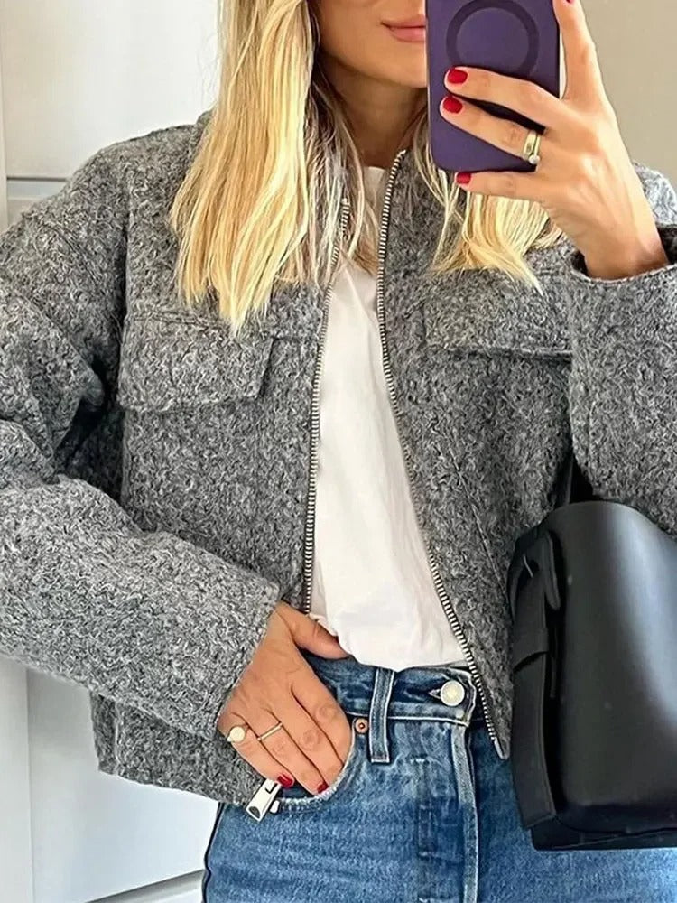 Kurze Elegante Jacke für Damen