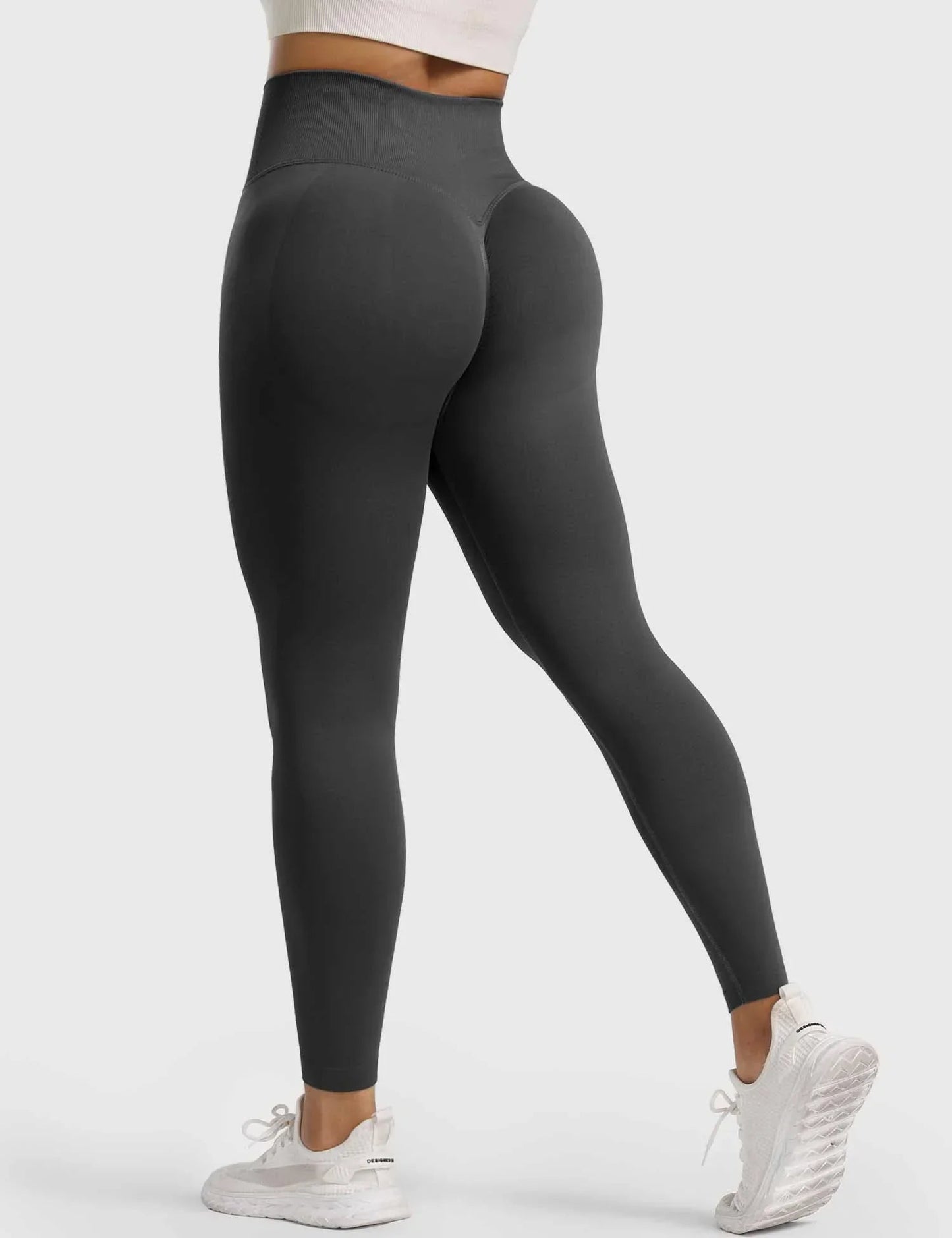 Figur Betonende Nahtlose Activewear-Leggings für Damen