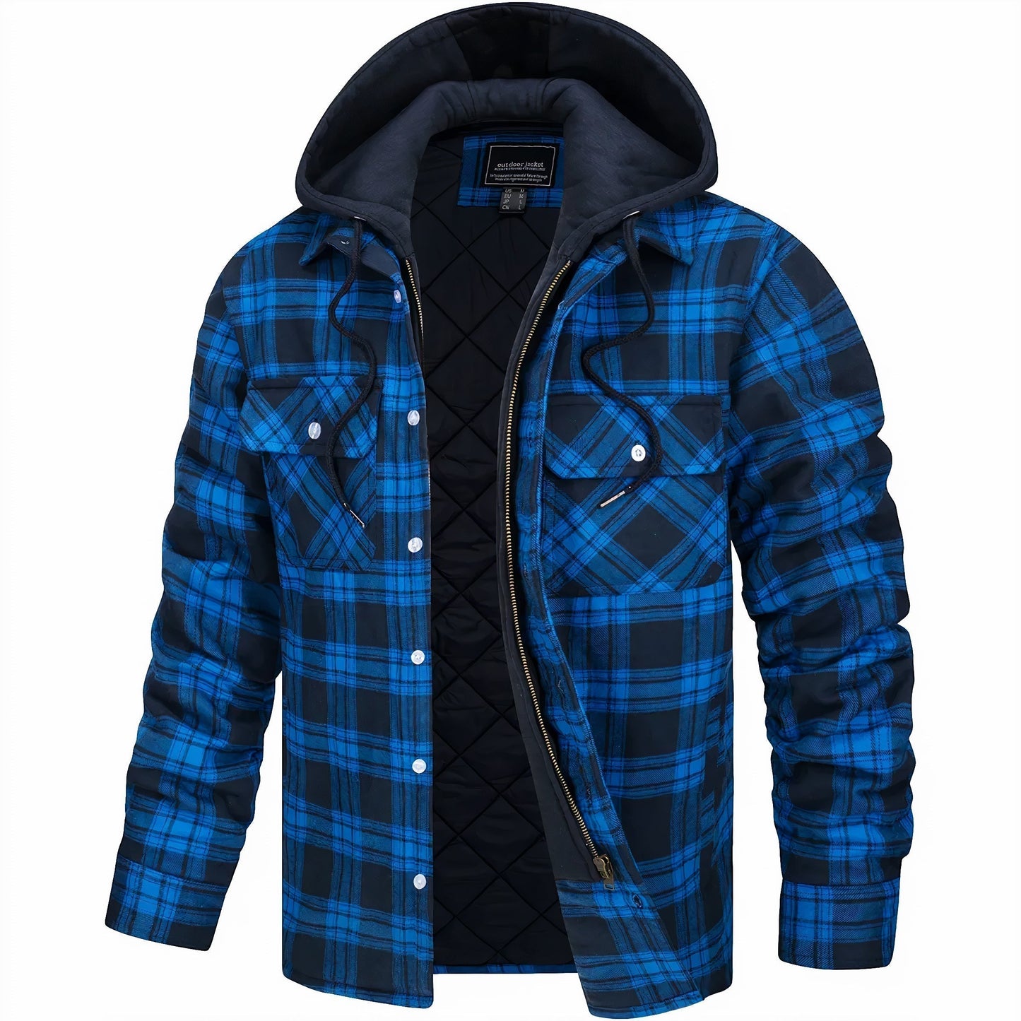 Plaid Jacke für Männer