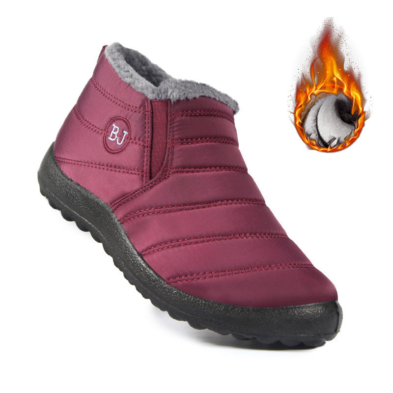 Schlupfstiefel Wasserdichte Schneestiefel für Unisex | Aivan