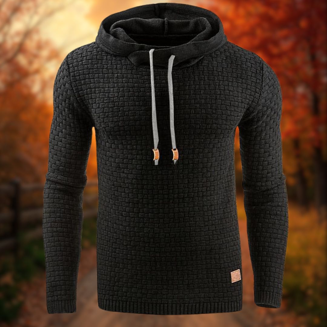 Stilvoller Slim Fit Strickpullover für Herren | Raynold