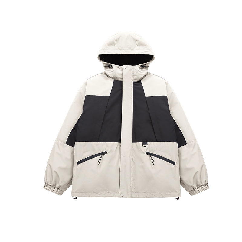 Abnehmbare Isolierte Zweiteilige Outdoor-Jacke für Unisex