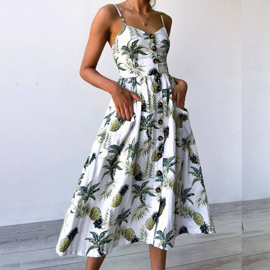 Elegantes Damenkleid für Freizeit & besondere Anlässe