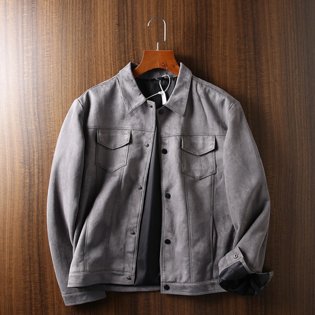 Klassische Herren-Durable Buttoned Jacke | Richard