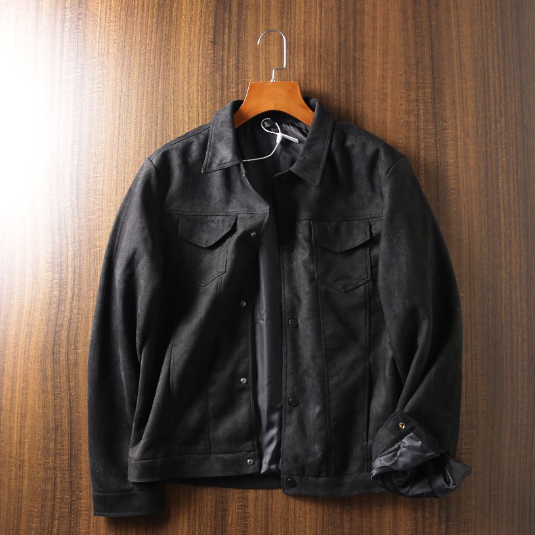 Klassische Herren-Durable Buttoned Jacke | Richard
