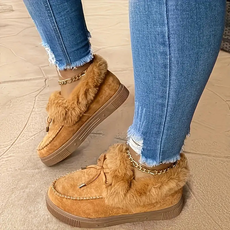 Kuschelige Fluffy Winterstiefel | Jeena