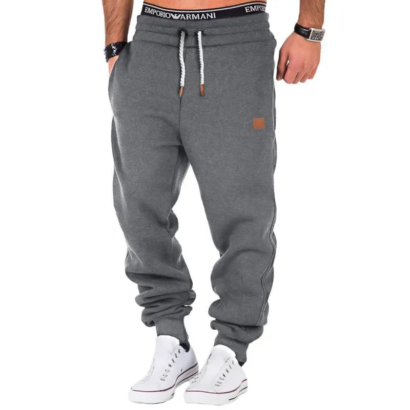 Bequeme Herren Baggy Jogginghose – Lässiger Freizeitlook für den Alltag