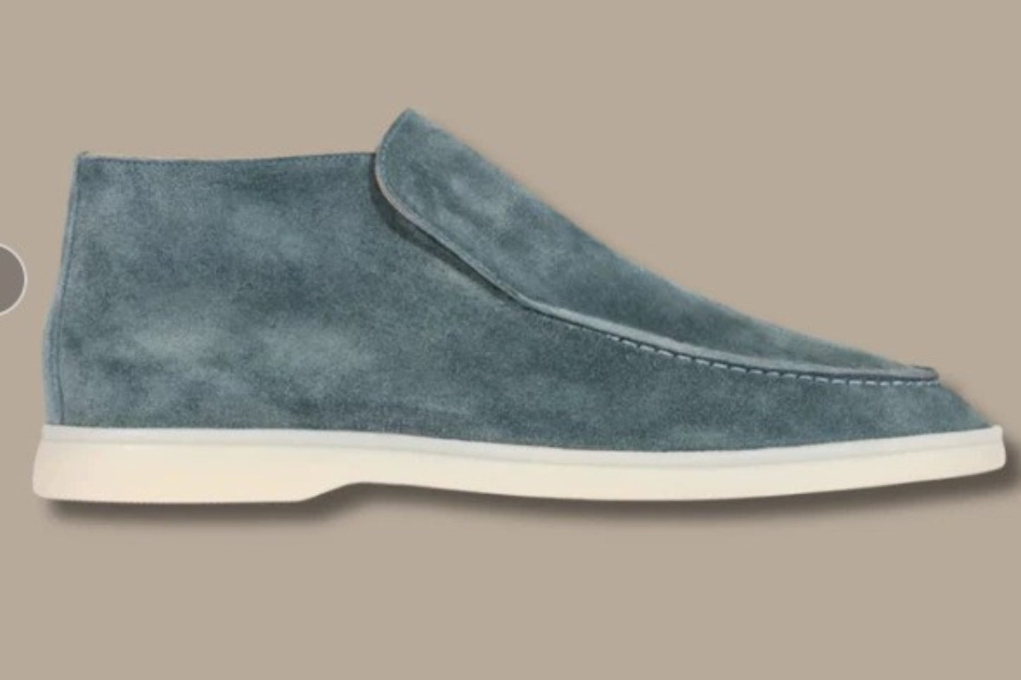 Zeitlos Elegante Wildleder-Loafers für Herren | Gerry