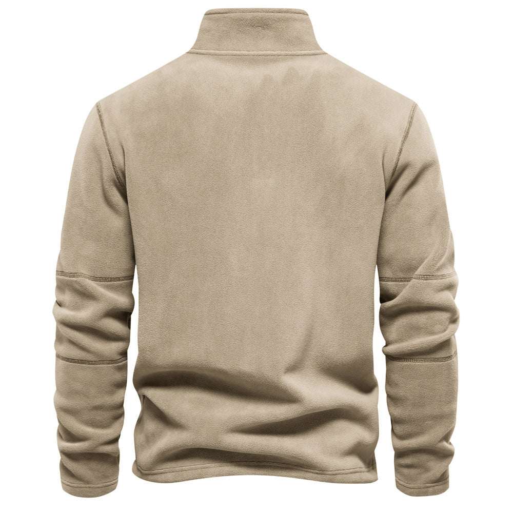 Warmer Fleece-Pullover für Herren | Elias