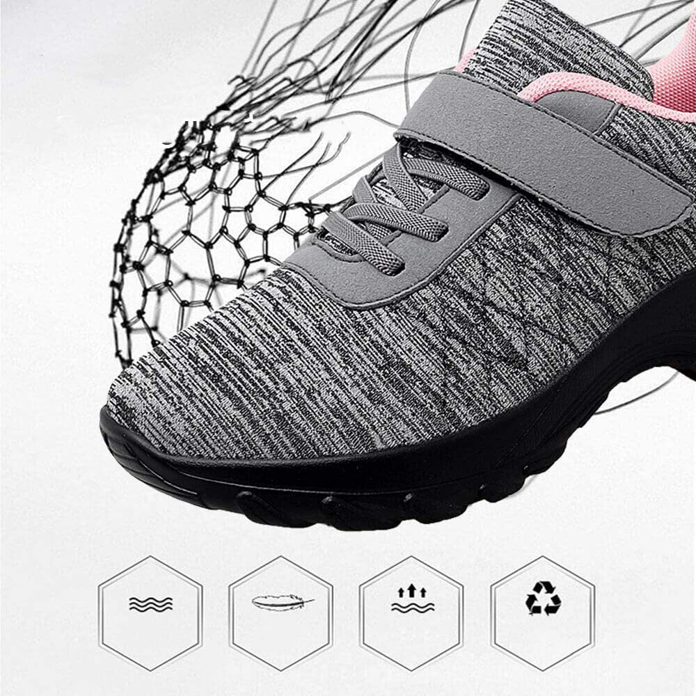 Atmungsaktive Sportschuhe für Damen