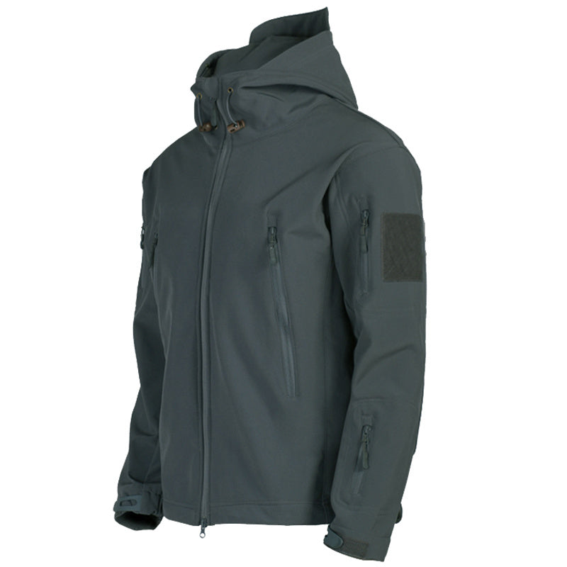 Outdoor-Taktische Kapuzenjacke für Herren | Charlie