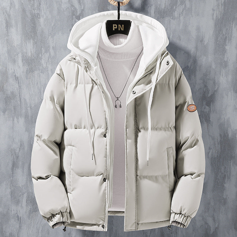 Dicke Winter-Kapuzenjacke für Herren | Victor