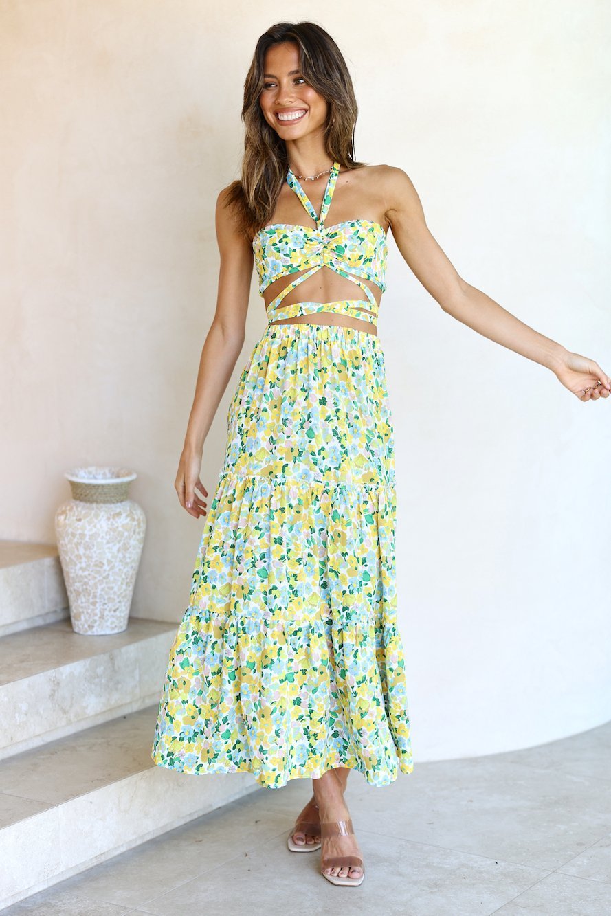 Elegantes Wickelkleid mit Print für Damen – Stilvoll & Modern