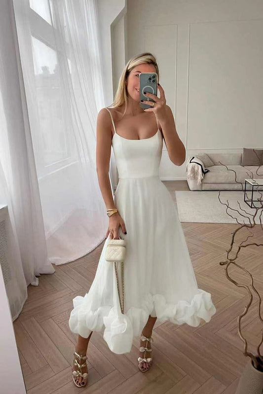 Modisches Boho Midikleid für Damen