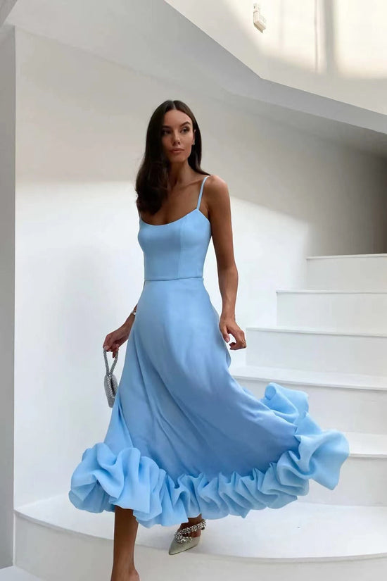 Modisches Boho Midikleid für Damen