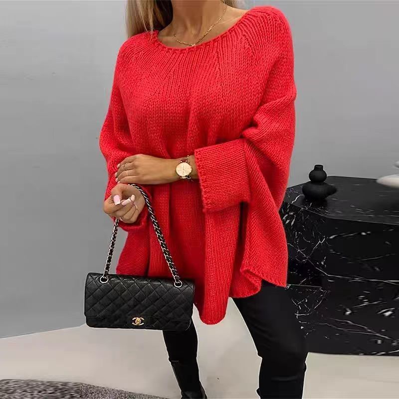 Klassischer Oversized Strick-Cardigan für Damen | Lorie