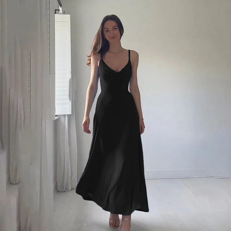 Trendiges schickes luftiges Maxikleid für Damen - Stylisch & Bequem für Alltag & Events