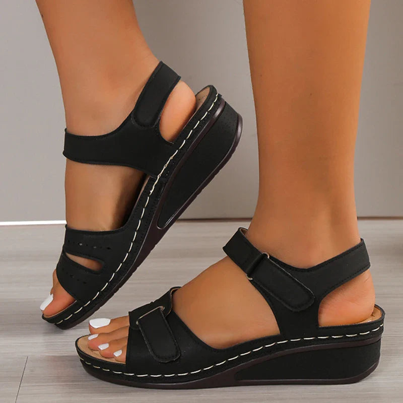 Orthopädische Elegante Sandalen – Bequeme Sommerschuhe für Damen