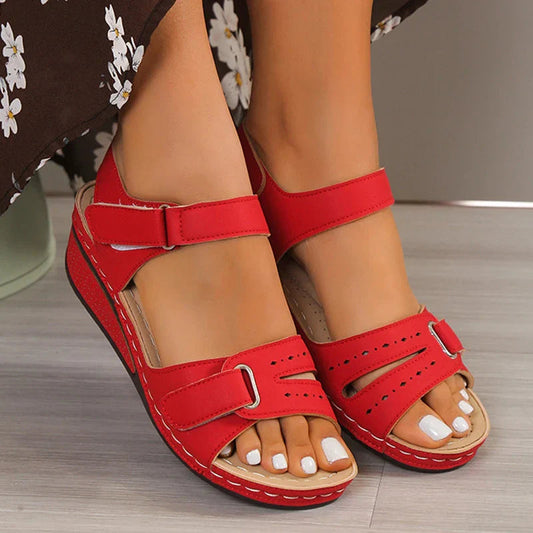 Orthopädische Elegante Sandalen – Bequeme Sommerschuhe für Damen